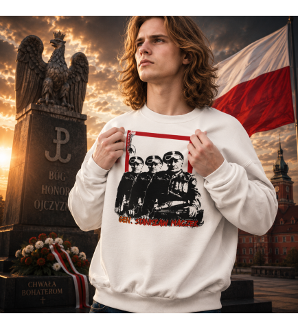 Bluza PATRIOTYCZNI GEN. MACZEK